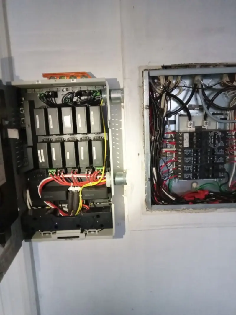 Electrical panel upgrade completed for Indoor Lighting Installation in Middlesborough
